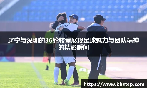 辽宁与深圳的36轮较量展现足球魅力与团队精神的精彩瞬间