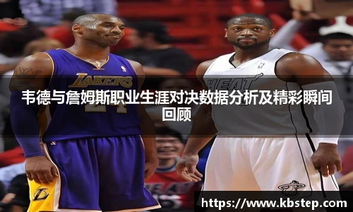韦德与詹姆斯职业生涯对决数据分析及精彩瞬间回顾